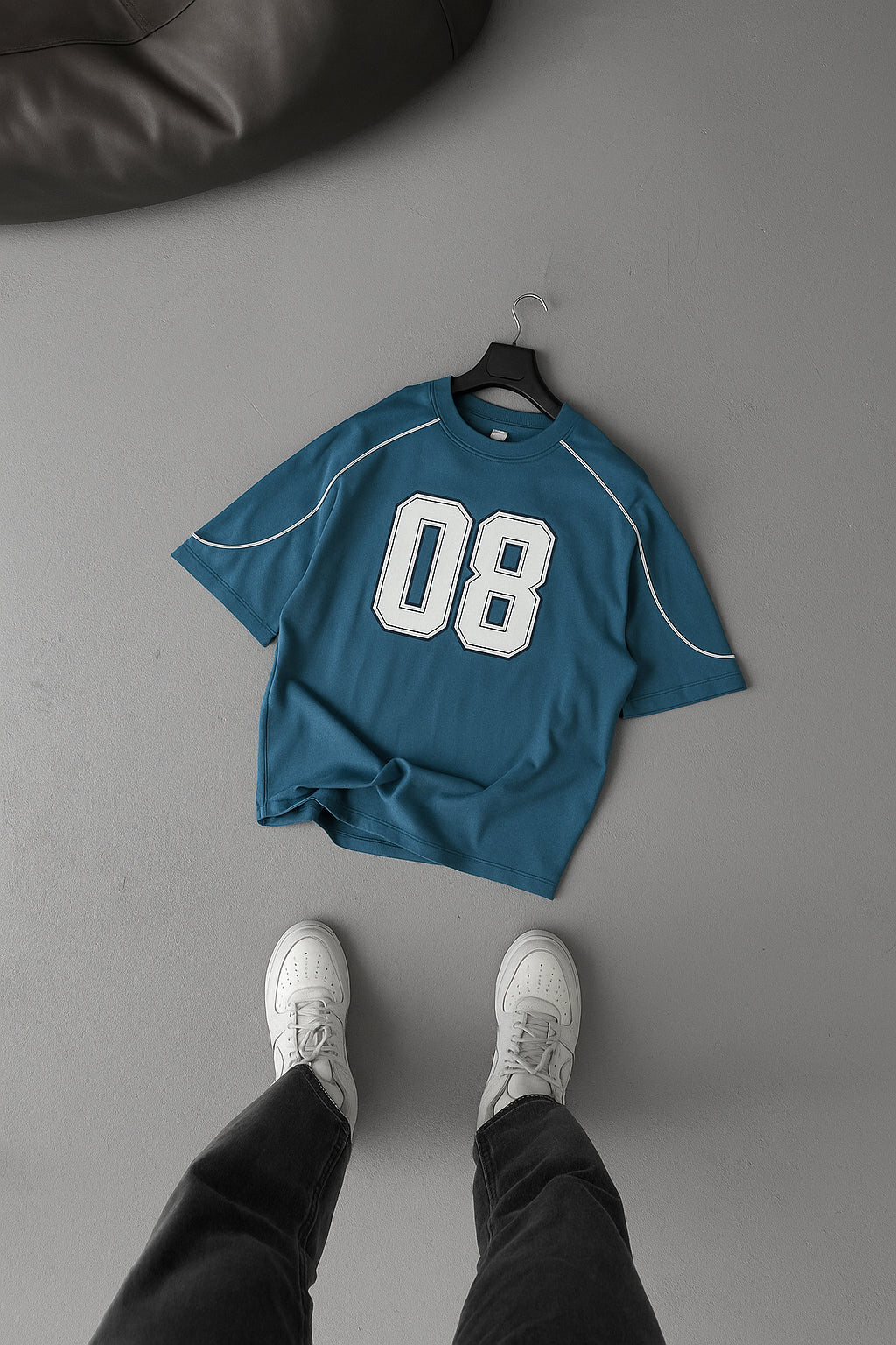 Limited Edition Petrol Printed T-Shirt 08 - Image 4